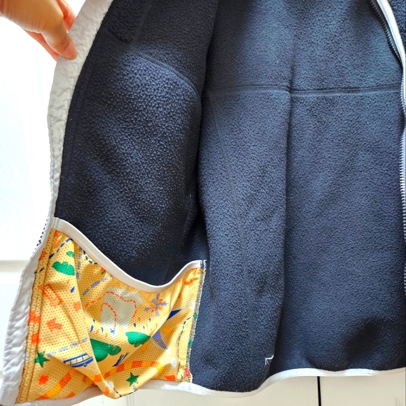 Nike ACG Therma-FIT Sherpa Full Zip Fleece Jacket Unisex Big Kids Large Black. - Picture 7 of 11